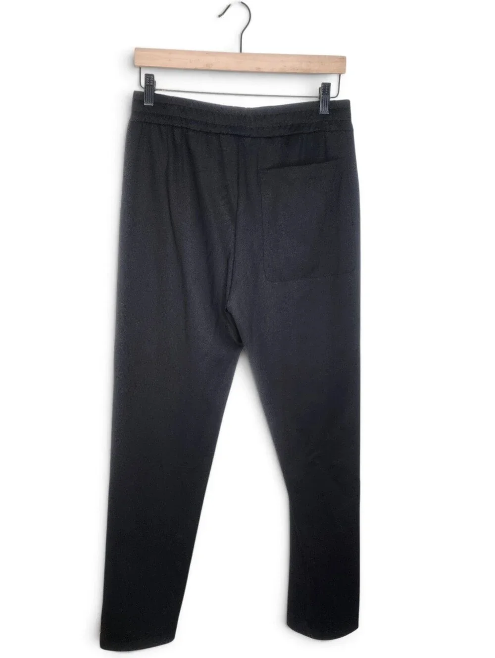 Joseph Slim-Fit Piped Tech Jersey Track Pants In Black Size S